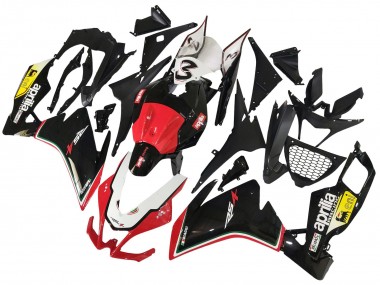 Wholesale 2012-2018 Aprilia RS4 50 125 Motorcycle Fairings - White Red Yellow Glossy Black