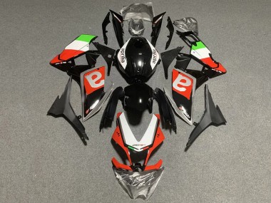 Wholesale 2012-2018 Aprilia RS4 50 125 Motorcycle Fairings - White Green Red Glossy Black