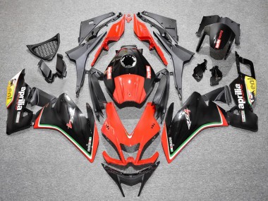Wholesale 2012-2018 Aprilia RS4 50 125 Motorcycle Fairings - Red Yellow Glossy Black