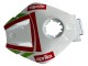 2012-2018 Aprilia RS4 50 125 Motorcycle Fairing - White Red Green Yellow Alitalia