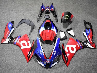 Wholesale 2012-2018 Aprilia RS4 50 125 Motorcycle Fairings - White Blue Red