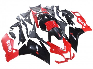 Wholesale 2012-2018 Aprilia RS4 50 125 Motorcycle Fairings - Red Glossy Black