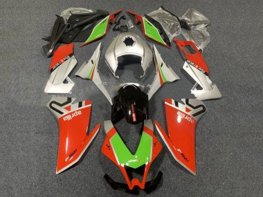 Wholesale 2012-2018 Aprilia RS4 50 125 Motorcycle Fairing - Silver Red Green Glossy Black