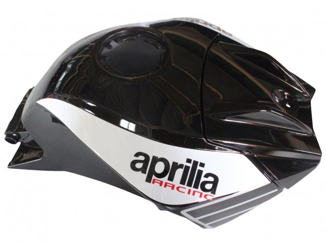 2012-2018 Aprilia RS4 50 125 Motorcycle Fairings - Silver Red Glossy Black