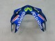 2004-2007 Honda CBR600 F4i Motorcycle Fairings - Blue Yellow Green MoviStar