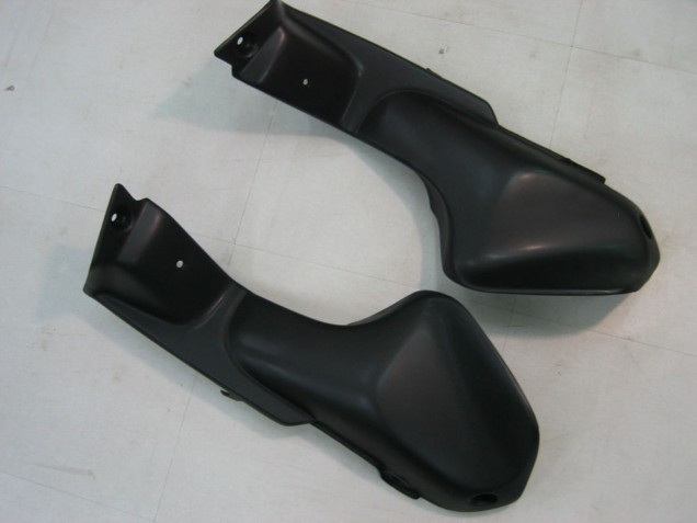 2004-2007 Honda CBR600 F4i Motorcycle Fairings - Yellow Blue White Black Nastro Azzurro