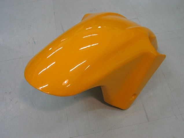 2004-2007 Honda CBR600 F4i Motorcycle Fairings - Yellow Blue White Black Nastro Azzurro