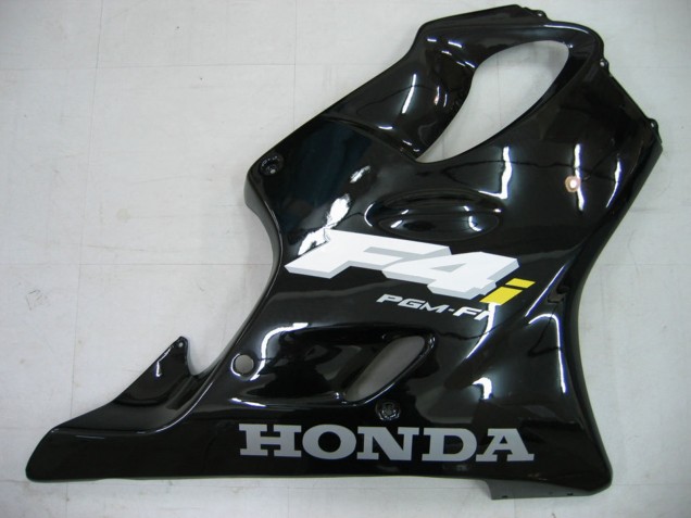 2004-2007 Honda CBR600 F4i Motorcycle Fairings - Glossy Black