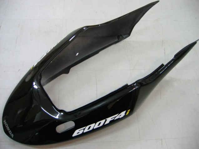 2004-2007 Honda CBR600 F4i Motorcycle Fairings - Glossy Black