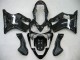 2004-2007 Honda CBR600 F4i Motorcycle Fairings - Glossy Black
