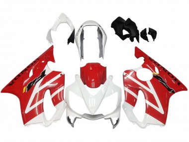Wholesale 2004-2007 Honda CBR600 F4i Motorcycle Fairings - White Red