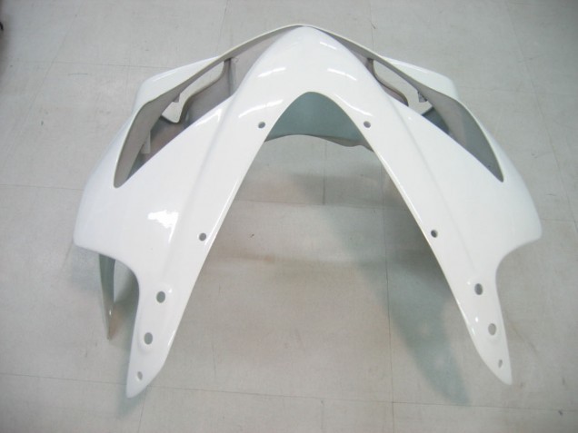 2004-2007 Honda CBR600 F4i Motorcycle Fairing - White Glossy Black