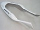 2004-2007 Honda CBR600 F4i Motorcycle Fairing - White Glossy Black