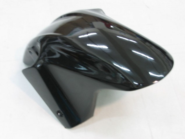 2004-2007 Honda CBR600 F4i Motorcycle Fairing - White Glossy Black