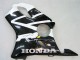 2004-2007 Honda CBR600 F4i Motorcycle Fairing - White Glossy Black