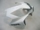 2004-2007 Honda CBR600 F4i Motorcycle Fairing - White Glossy Black
