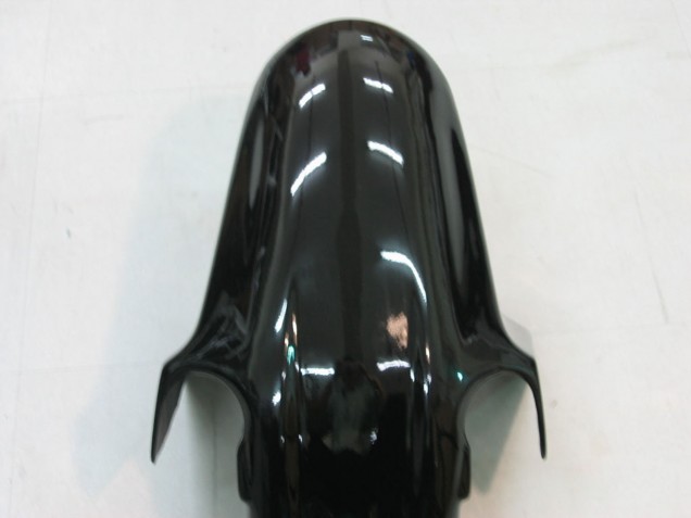 2004-2007 Honda CBR600 F4i Motorcycle Fairing - White Glossy Black