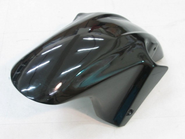 2004-2007 Honda CBR600 F4i Motorcycle Fairing - White Glossy Black