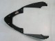 2004-2007 Honda CBR600 F4i Motorcycle Fairing - White Glossy Black