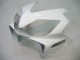 2004-2007 Honda CBR600 F4i Motorcycle Fairing - White Glossy Black