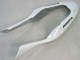 2004-2007 Honda CBR600 F4i Motorcycle Fairing - White Glossy Black