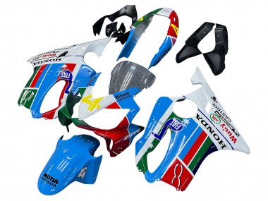 Wholesale 2004-2007 Honda CBR600 F4i Motorcycle Fairings - White Blue Green Red