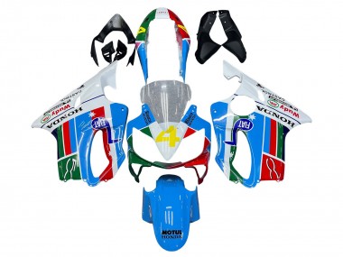 Wholesale 2004-2007 Honda CBR600 F4i Motorcycle Fairings - White Blue Green Red