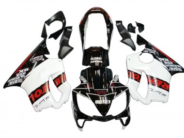 Wholesale 2004-2007 Honda CBR600 F4i Motorcycle Fairings - White Glossy Black Red Repsol