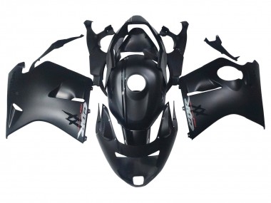 Wholesale 1996-2007 Honda CBR1100XX Blackbird Motorcycle Fairing Kits - Matte Black