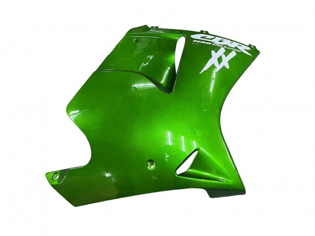 1996-2007 Honda CBR1100XX Blackbird Motorcycle Fairing - Green