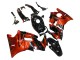 1991-1994 Honda CBR600 F2 Motorcycle Fairings - Orange Glossy Black