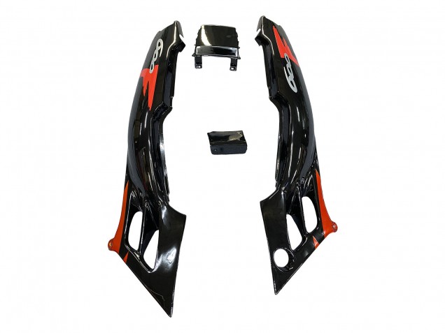 1991-1994 Honda CBR600 F2 Motorcycle Fairings - Orange Glossy Black