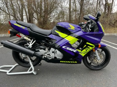 Wholesale 1995-1996 Honda CBR600 F3 Motorcycle Fairings - Blue Neon Yellow
