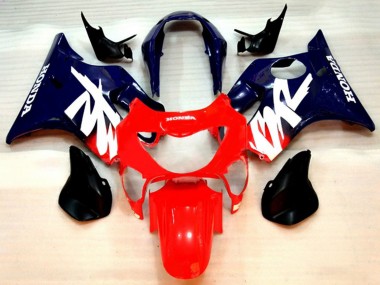 Wholesale 1999-2000 Honda CBR600 F4 Motorcycle Fairings - Red Dark Blue Purple