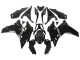 2011-2013 Honda CBR600F Motorcycle Fairings - Glossy Black
