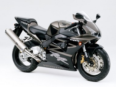 Wholesale 1998-1999 Honda CBR900RR 919 Motorcycle Fairings - Glossy Black White Decals