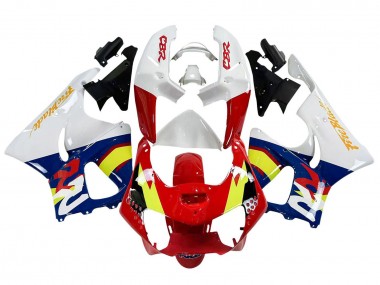 Wholesale 1998-1999 Honda CBR900RR 919 Motorcycle Fairings - White Red Yellow Blue