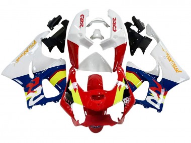Wholesale 1998-1999 Honda CBR900RR 919 Motorcycle Fairings - White Red Yellow Blue