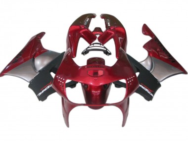 Wholesale 1998-1999 Honda CBR900RR 919 Motorcycle Fairings - Dark Red Black Grey