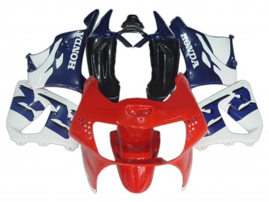 Wholesale 1998-1999 Honda CBR900RR 919 Motorcycle Fairings - White Red Blue