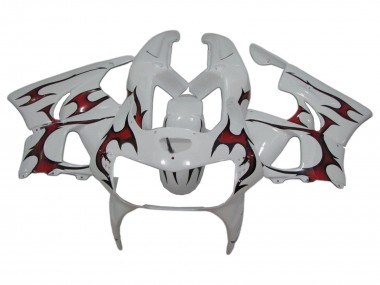 Wholesale 1998-1999 Honda CBR900RR 919 Motorcycle Fairings - White Red