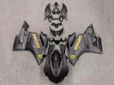 Wholesale 2011-2014 Ducati Panigale 899/1199 Motorcycle Fairings - Black Carbon Fiber Style