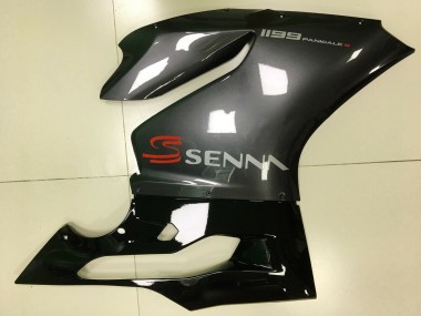 Wholesale 2011-2014 Ducati Panigale 1199 Motorcycle Fairings - Glossy Black