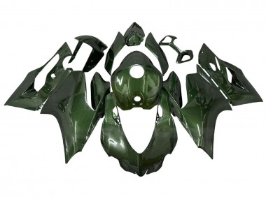 Wholesale 2011-2014 Ducati Panigale 899/1199 Motorcycle Fairings - Glossy Dark Green