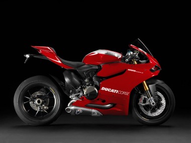 Wholesale 2011-2014 Ducati 1199 Motorcycle Fairing - Red