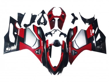 Wholesale 2011-2014 Ducati 1199 Motorcycle Fairings - Red Silver Black