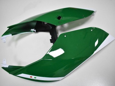 Wholesale 2011-2014 Ducati Panigale 899 Motorcycle Fairings - White Red Dark Green