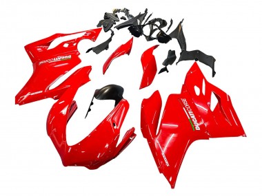 Wholesale 2015-2020 Ducati 959 Motorcycle Fairings - Red