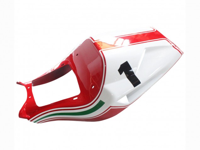 1993-2005 Ducati 748/916/996/998 Motorcycle Fairings - White Red Yellow Green Glossy Black Performance