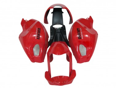 Wholesale 2008-2012 Ducati Monster 696 796 1100 1100S Motorcycle Fairing - Red